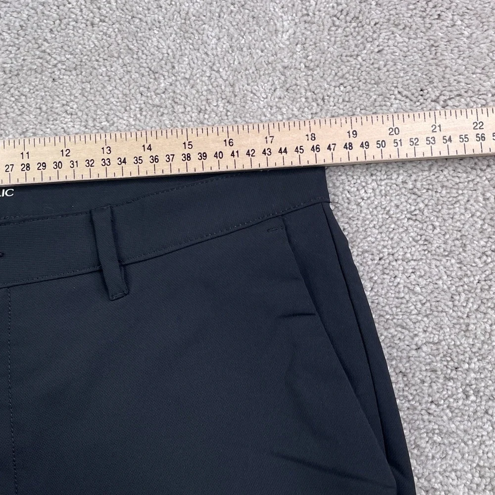 Banana Republic Pants Mens 36x30 Black Core Temp Chino Golf Performance Tech